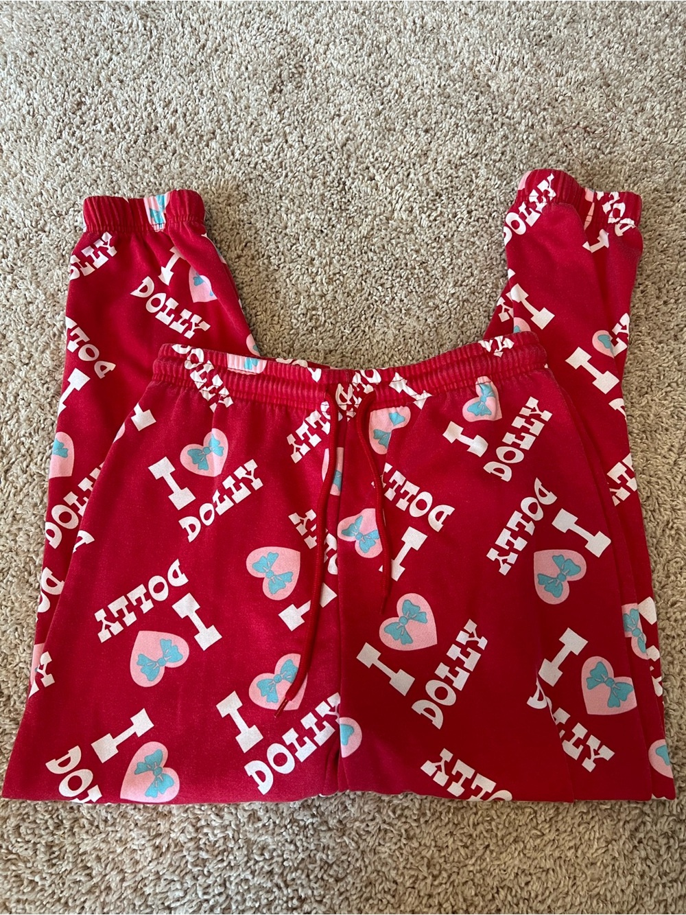 Dolly Parton Sweatpants